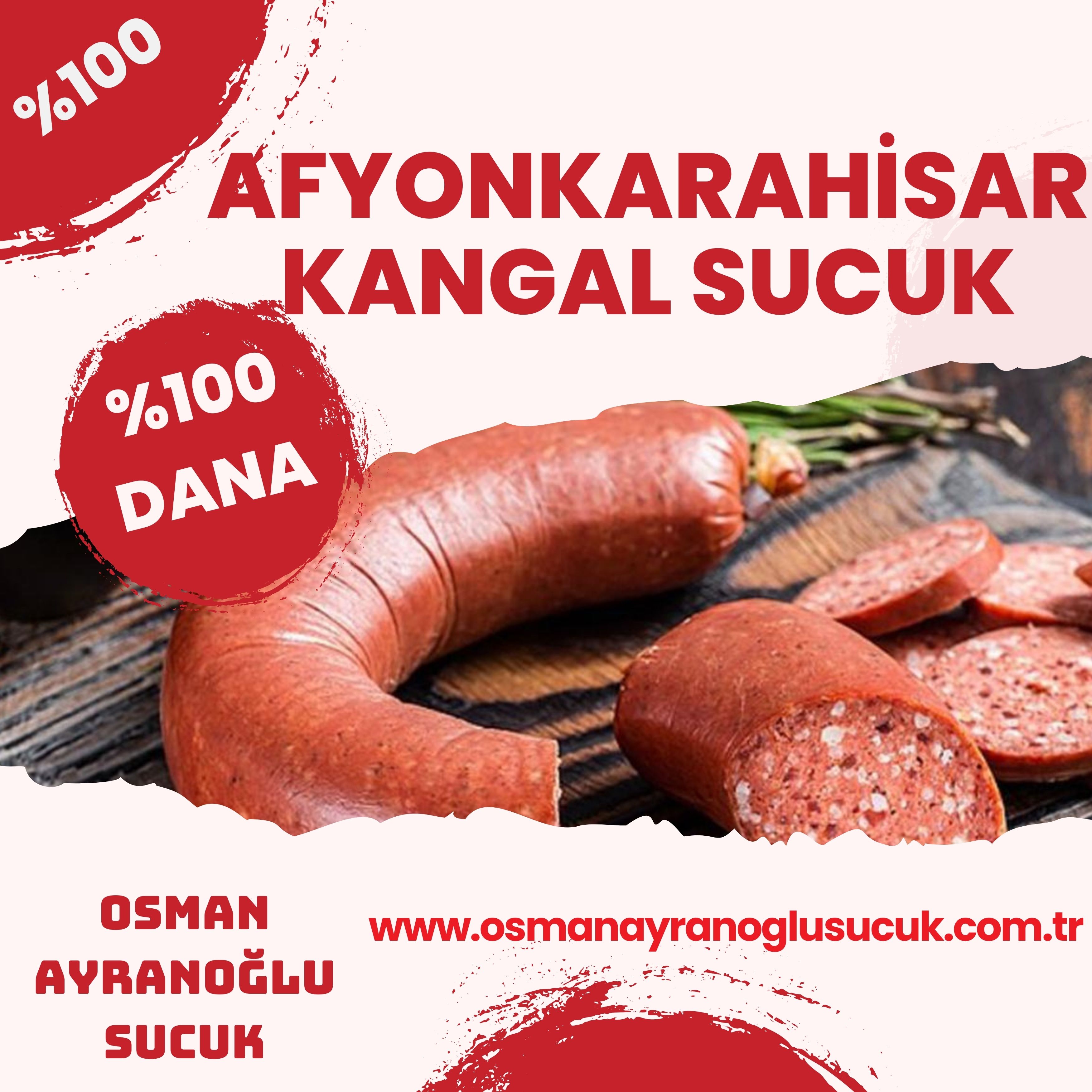 Afyon Kangal Sucuk 